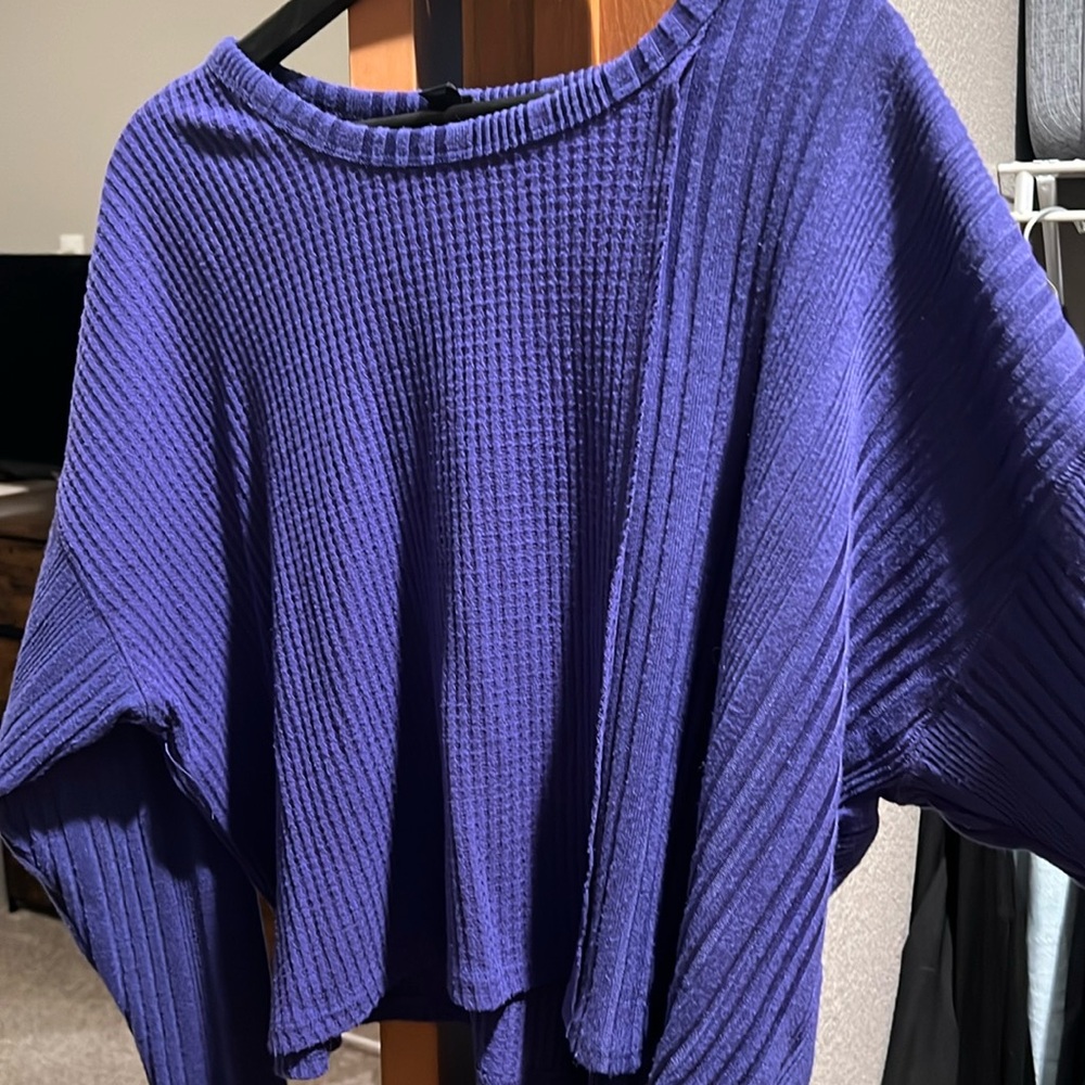 Cropped Wild Fable Sweater